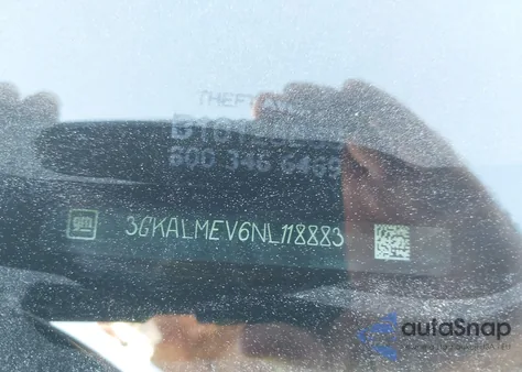 2022 GMC Terrain Fwd Sle из США, поврежденный, VIN 3GKALMEV6NL118883